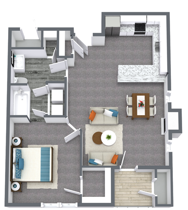 Interior Photo - Pointe 28