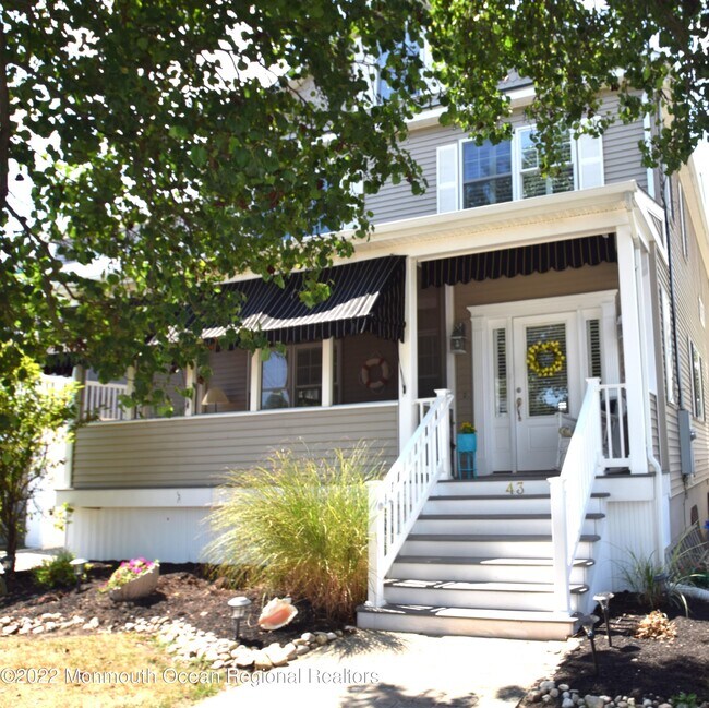 43 Ocean Ave, Manasquan, NJ 08736 House for Rent in Manasquan, NJ