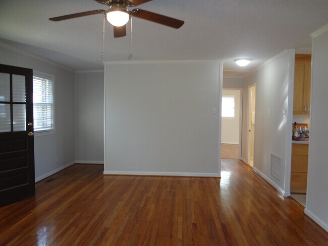 Living Room (view to hall) - 510 Davie Rd