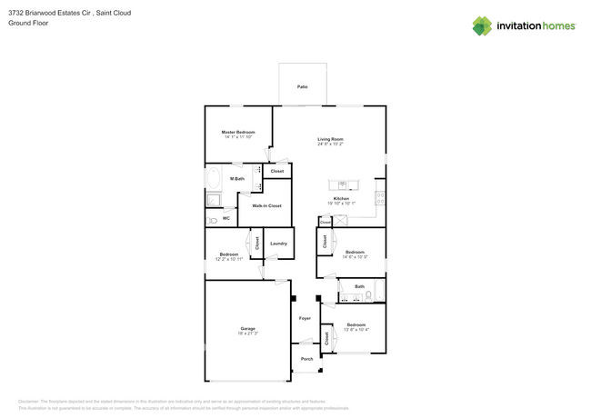 Foto del edificio - 3732 Briarwood Estates Cir