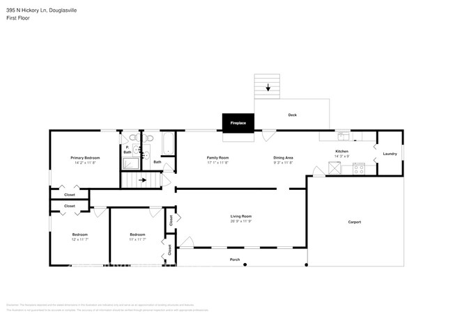 Foto del edificio - 395 N Hickory Ln