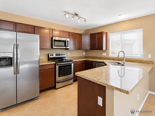 Foto del edificio - Spacious 3-Bedroom, 3-Bath Home in North Ranch with Community Pool & Amenities