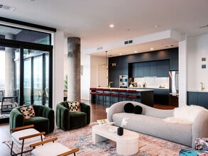 Open LIving Room & Kitchen - Flora RiNo