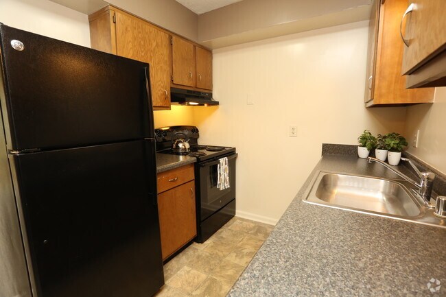 1 HAB - cocina - Highgate Springs Apartments