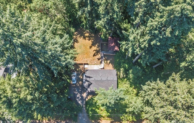 Aerial view - 11124 Juniper Pl