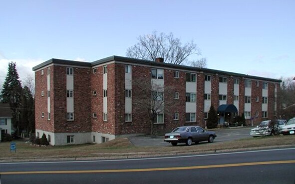 Elevación de East - Townview Apartments