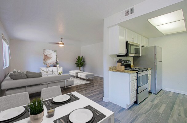 Comedor-Cocina - Aspire Mesa