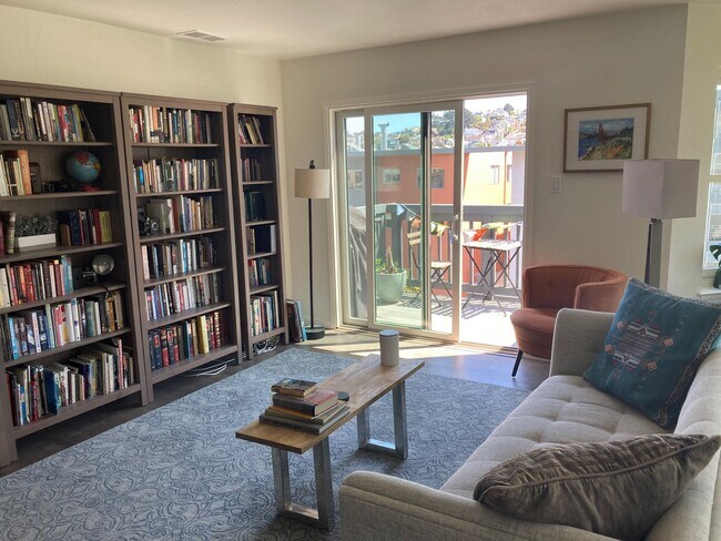 barbacoa en balcón privado - 2750 Market St