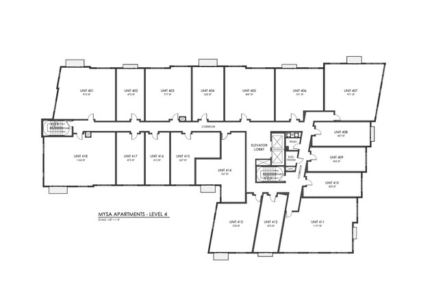 Foto del edificio - Mysa Apartments