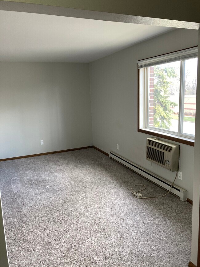 Living room new carpet - 405 N 3rd St