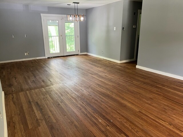 Sala de estar/comedor - Peachwood Place