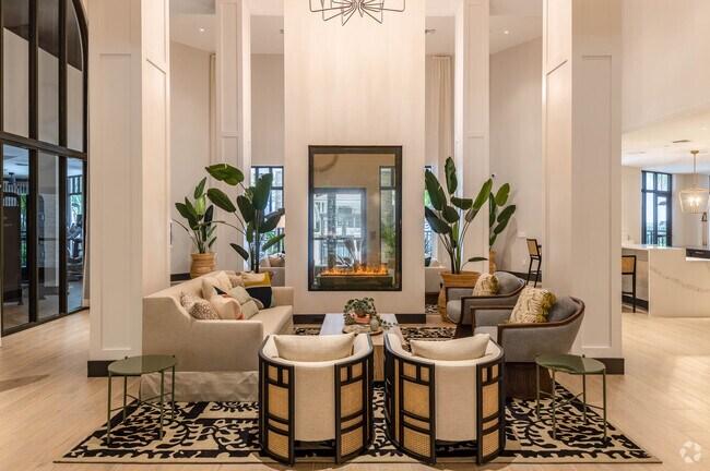 Salón - The Remy Apartments