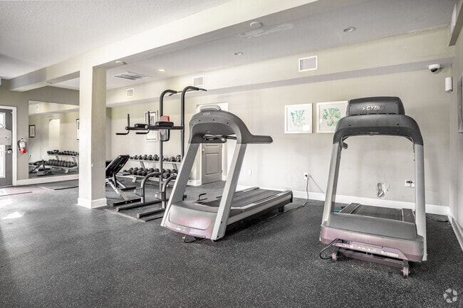 Gimnasio - St. Charles Row