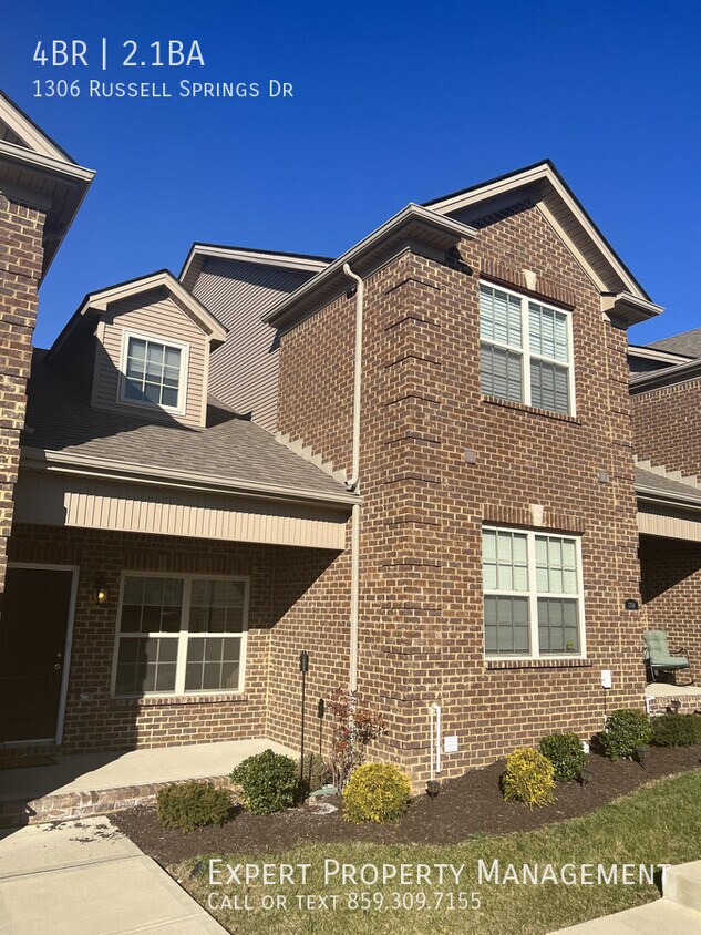 1306 Russell Springs Dr, Lexington, KY 40511 Townhome Rentals in Lexington KY