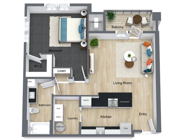 Interior Photo - BLVD 45