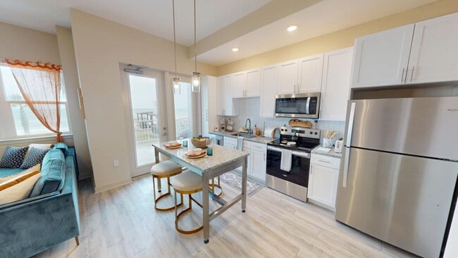 Experience Exclusivity: Indulge in Custom-Built Islands in Every Unit - Triton Cay - Daytona Apartments