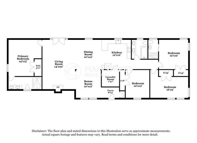 Foto del edificio - 4 Bedroom Pet-Friendly Home in MADISON, TN with Main Street Renewal