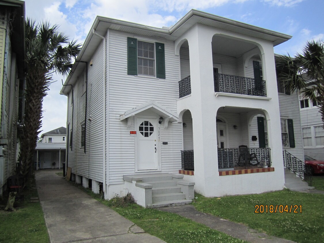 5824 S Galvez St, New Orleans, LA 70125 Apartments 5824 S Galvez St