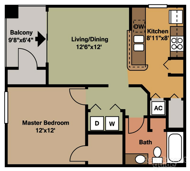 Wren(1 dormitorio).jpg - Sunset Lakes