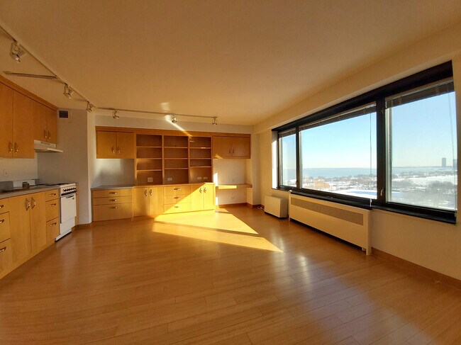 Sala de estar con vista - 3100 N Lake Shore Dr