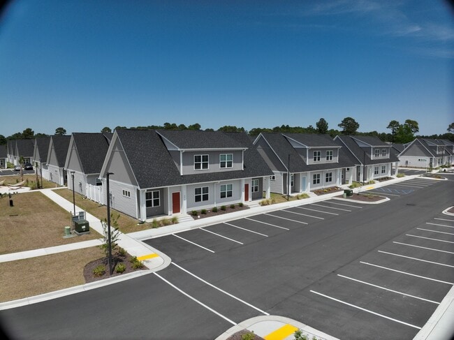 3D Exterior - Cottages at Ridgefield