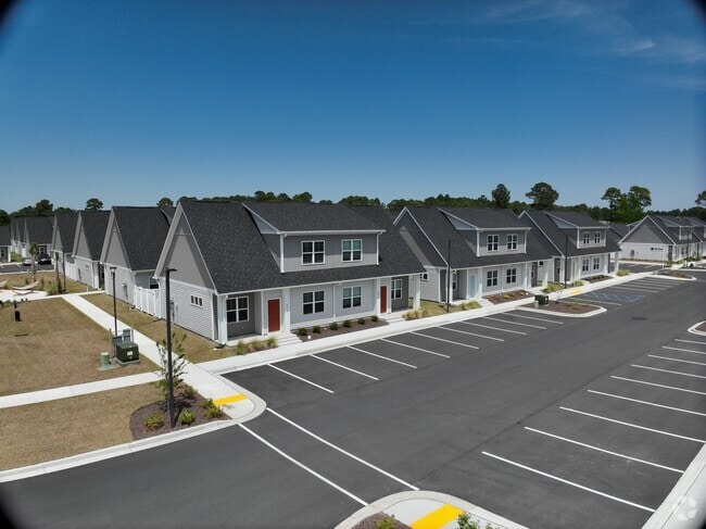 3D Exterior - Cottages at Ridgefield