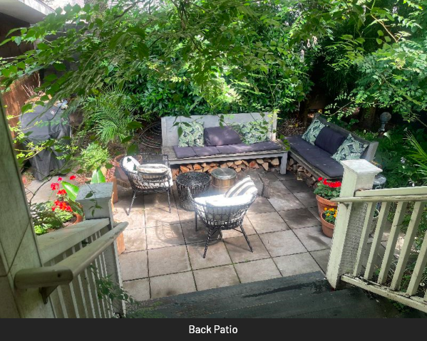 Back Patio - 60 Brittin Ave