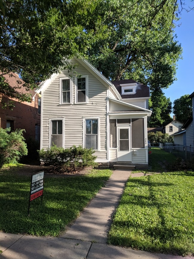 Front of house view - 343 Belgrade Ave