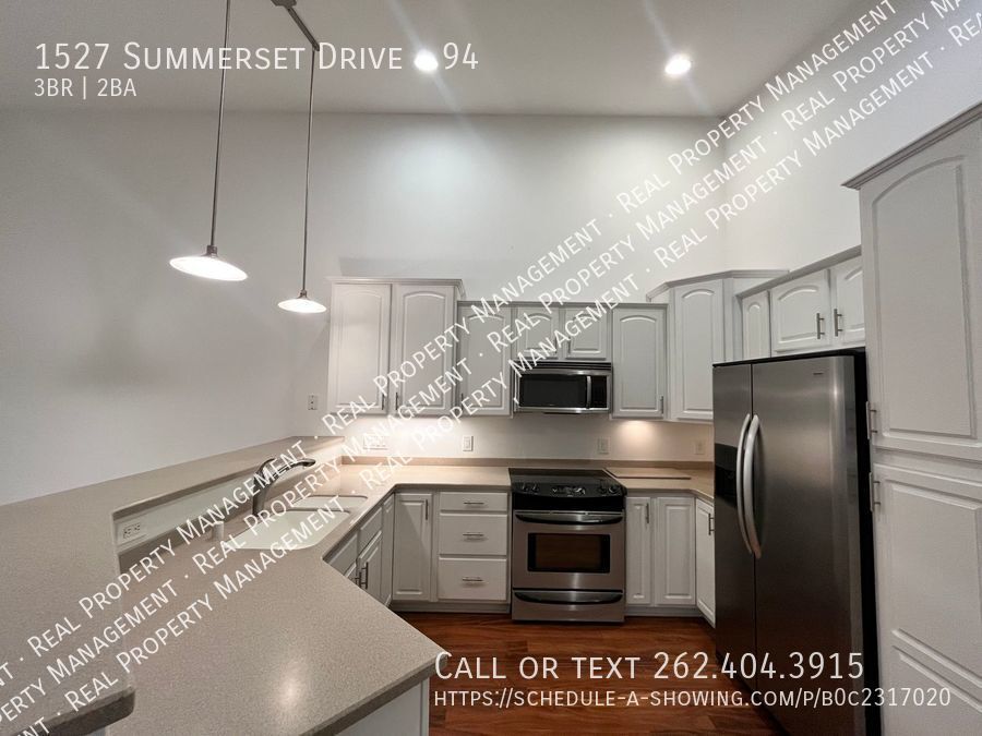 1527 Summerset Dr, Mount Pleasant, WI 53406 House Rental in Mount