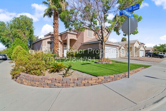 Foto del edificio - NW!! 4 bedrooms!! Bed & Bath DownStairs!!! RV Parking!!! Synthetic Grass Front yard!! Real Grass ...