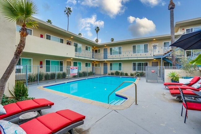 Interior Photo - Apartment Complex Near SoFi Stadium with Pool, BBQ Area, Gym and Parking.