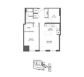 1 Bed 1 Bath Den-B1