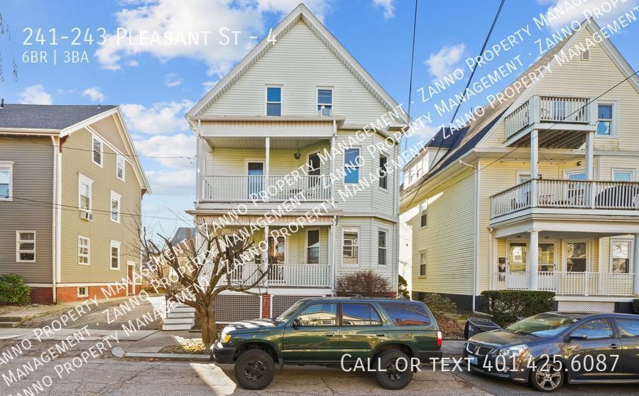 241243243 Pleasant St Unit 4, Providence, RI 02906 Apartment for