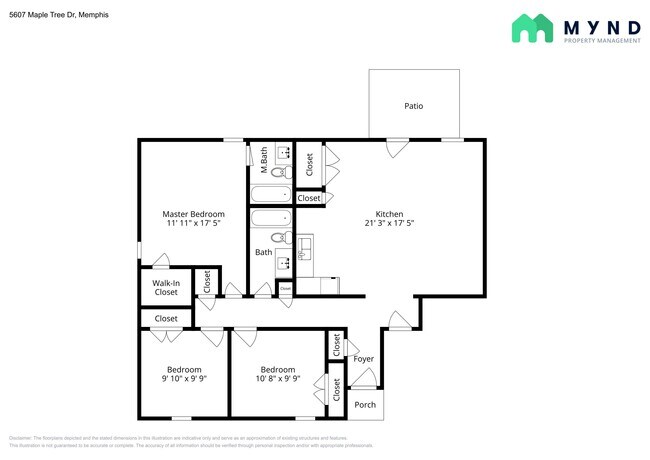 Foto del edificio - 5607 Maple Tree Dr