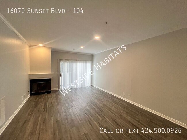 Foto del edificio - 16070 Sunset Blvd