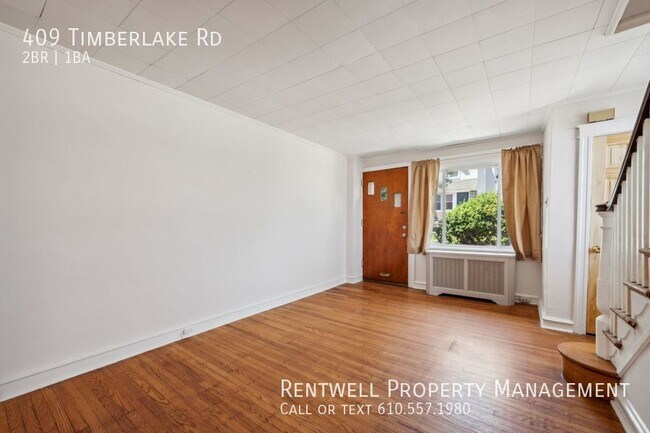 Building Photo - 2 bed, 1 bath  409 Timberlake Upper Darby,...