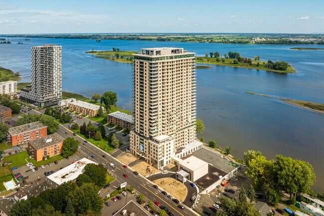 Aerial Photo - Manoir Repentigny