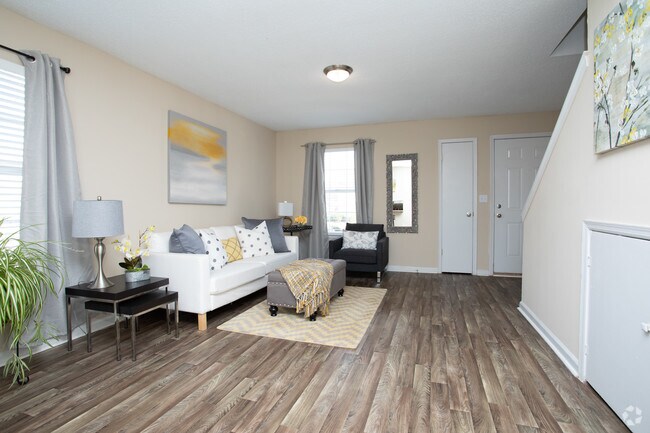 2HAB, 1.5BA - 1,000 ft² - Georgia Green Townhome Apartments