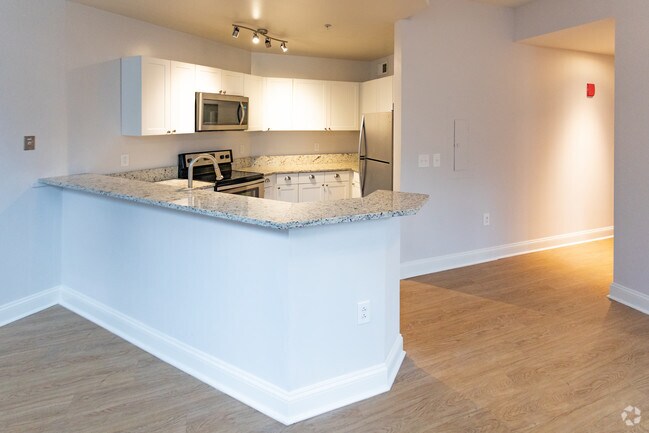 1 Bedroom, 1 Bath - 1st Floor - The Flats at Professional Arts Building Apartments