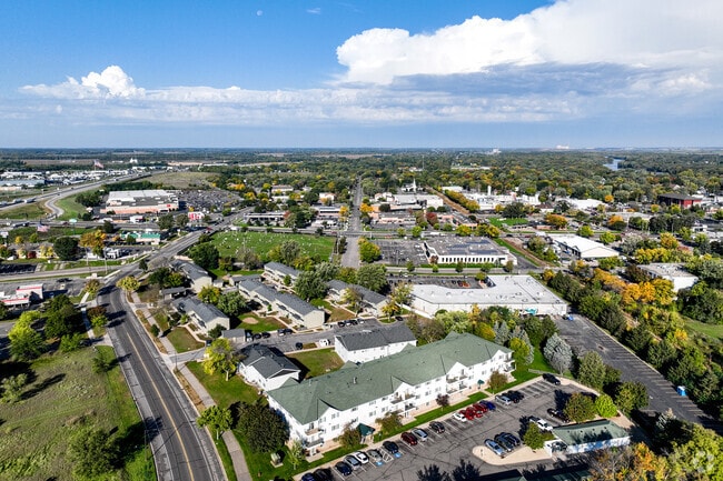 Aerial Photo - Silvercrest Apartments
