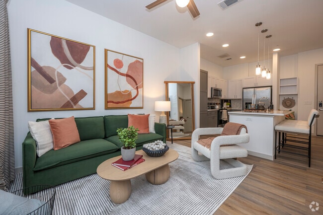 Model - 721SF - Living Room - Presidium Casa Siena