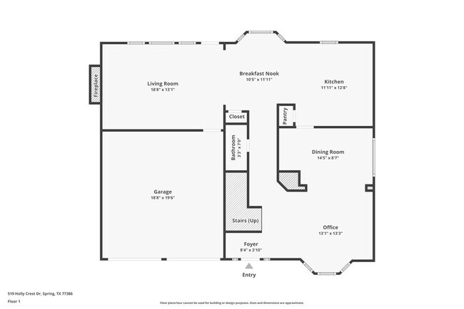 Foto del edificio - 519 Holly Crest Dr