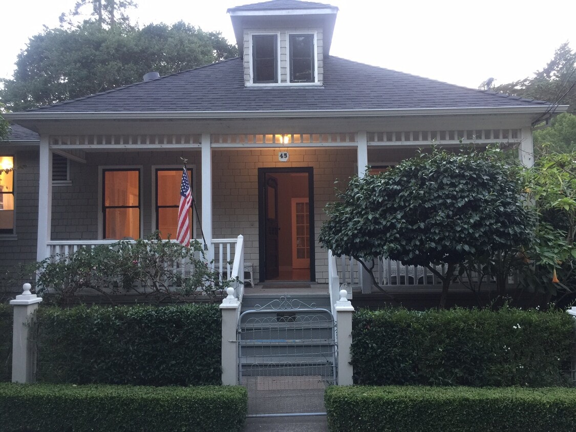 45 W Blithedale Ave, Mill Valley, CA 94941 House Rental in Mill
