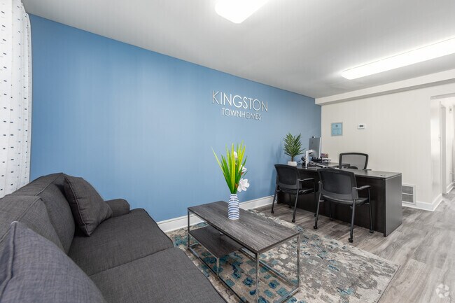 Oficina de arrendamiento - Kingston Townhomes