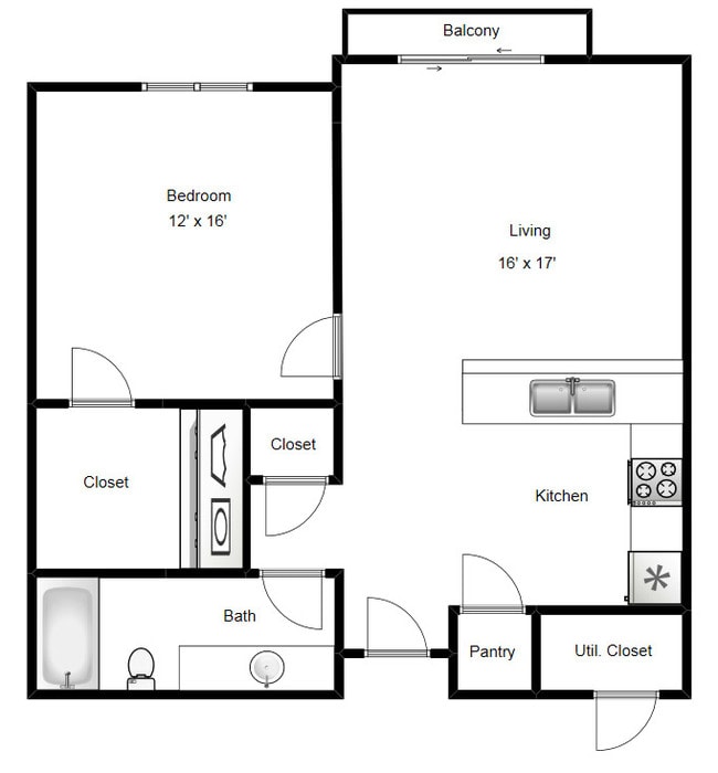 Foto del edificio - Center Court