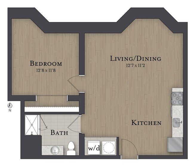 Building Photo - One Park Apartments