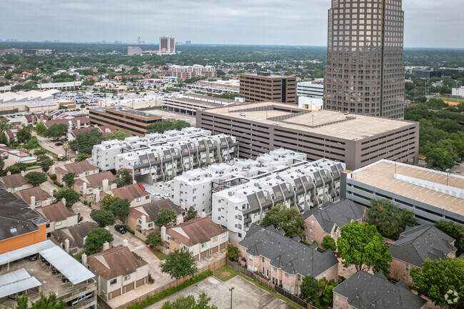 Aerial Photo - Augusta Court Apartments