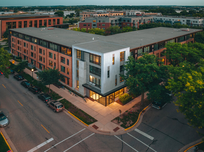 Doty and Bedford Intersection - Quarter Row at the Yards