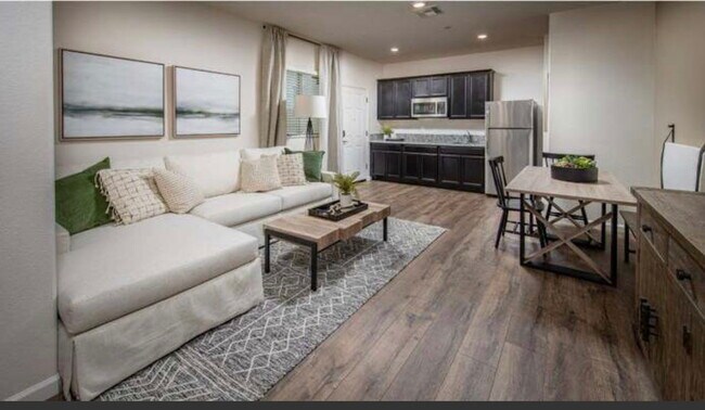 In law suite living room with kitchenette - 12696 Scholarly Way