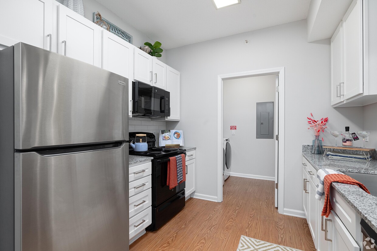 Granite Counters + Modern Cabinetry - The Palmer